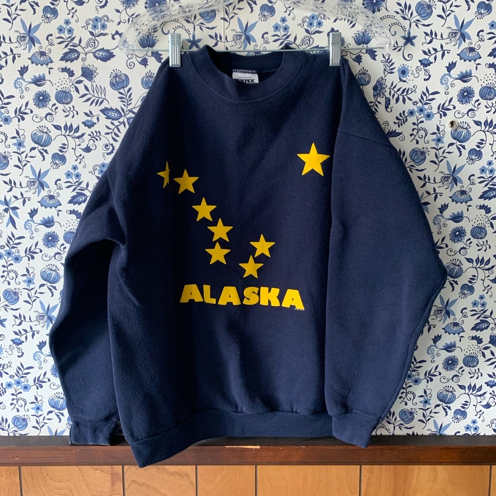 Alaska Crewneck.